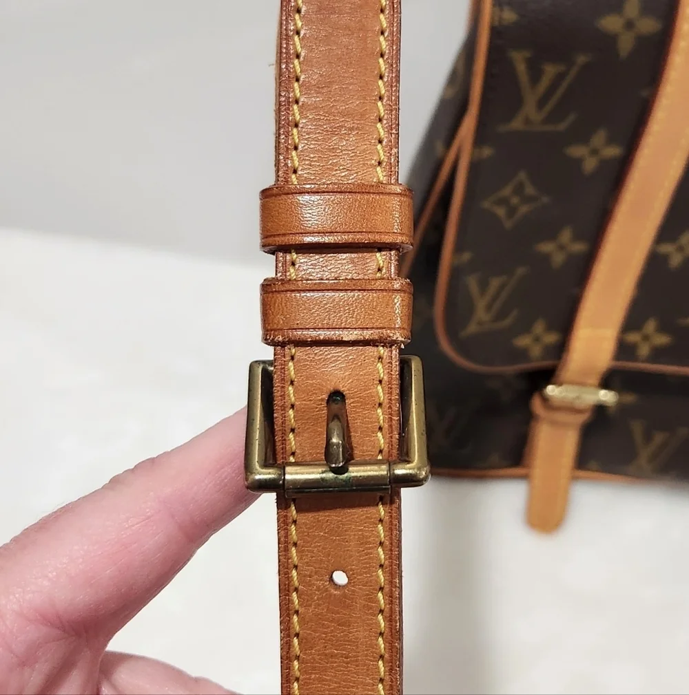 Louis Vuitton 2005 Vintage Brown Monogram Marelle Sac A Dos 3 Way Bag Purse